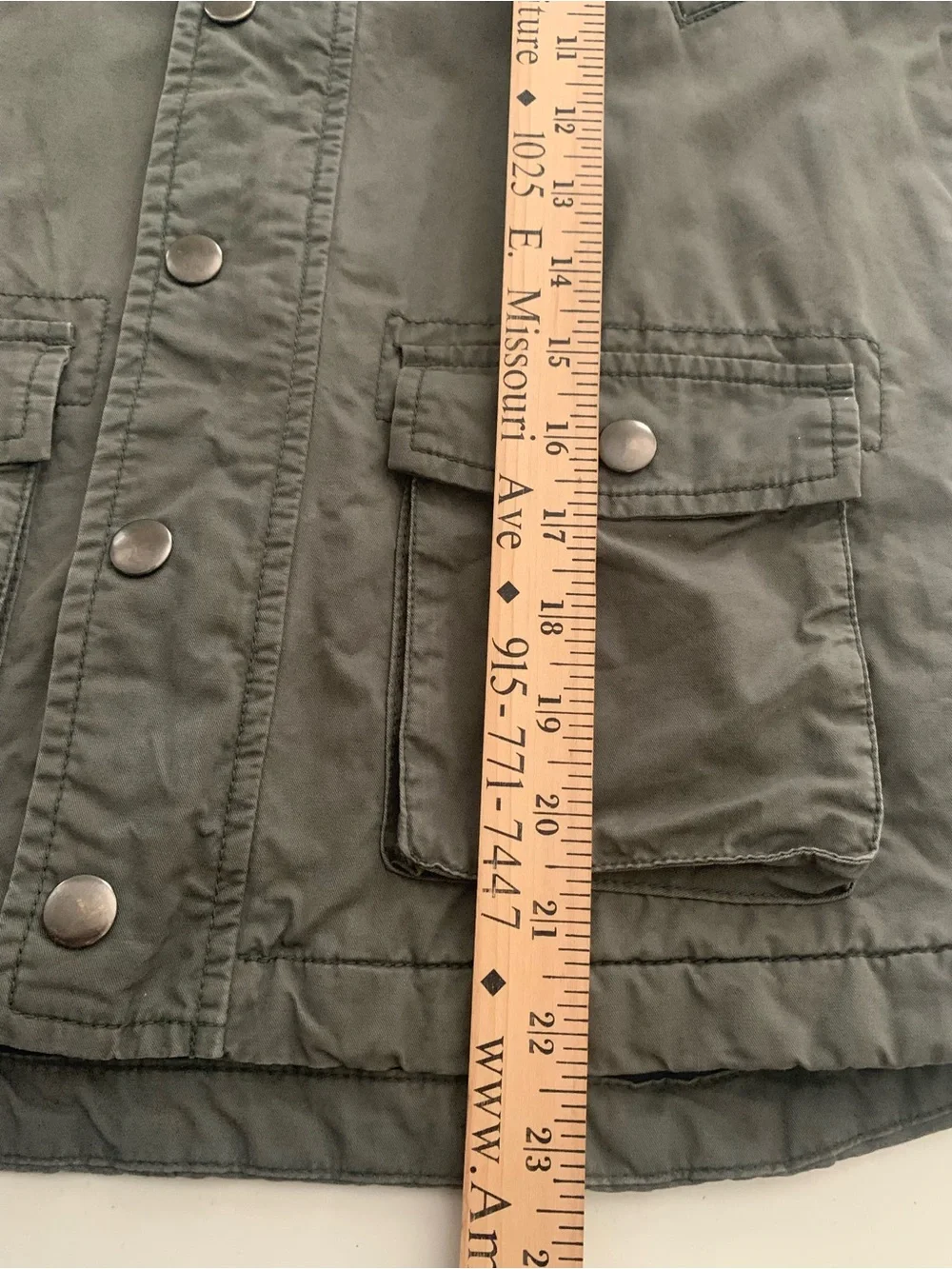 OshKosh Bgosh olive green